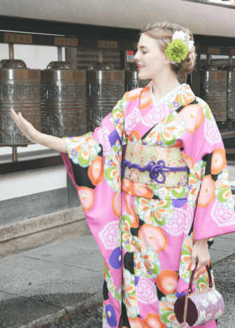 Only for Winter】Short plan with casual kimono set – Aizu Kimono Rental Shop  Tsuruga