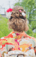 ヘアセット