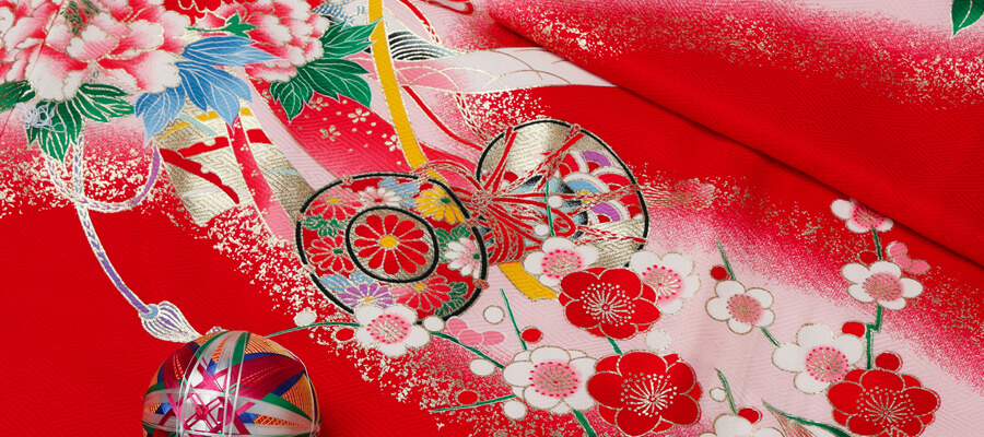 着物の柄から感じる日本の四季 旬のものを選ぼう 京あるき