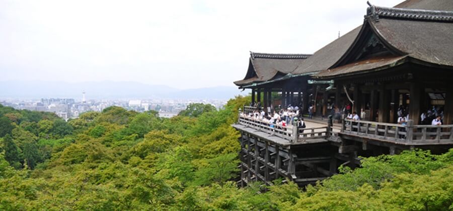 京都観光スポット清水寺