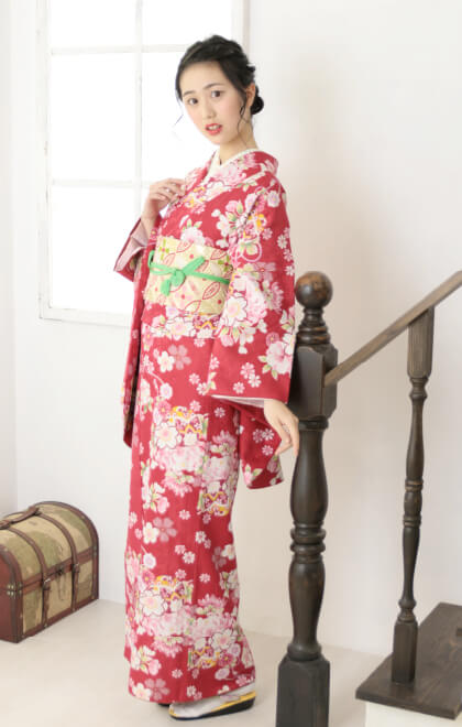 Premium kimono plan画像