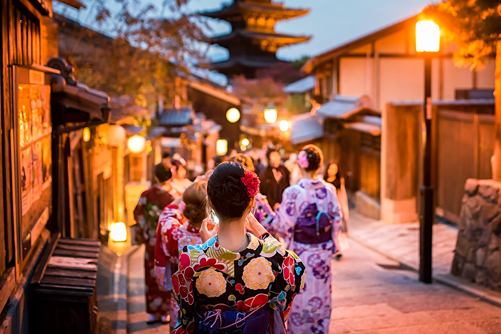 着物姿で京都観光がしたい人におすすめ！