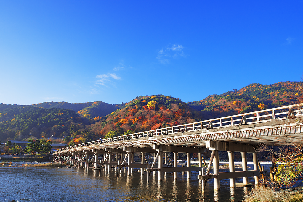 【嵐山】京都らしいデートを楽しむ