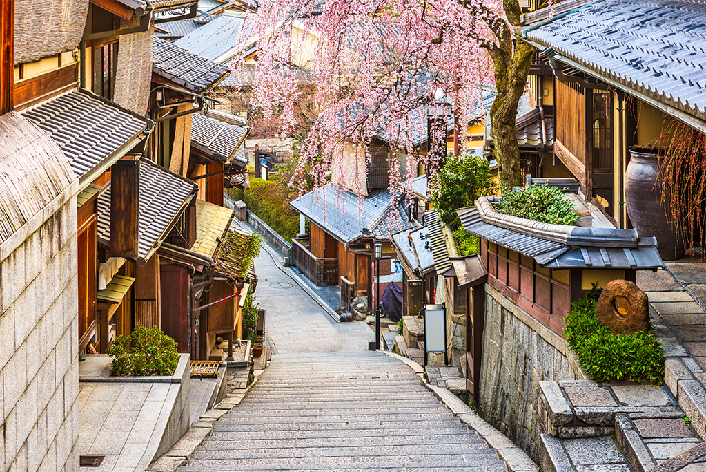 観光や普段のお出かけのときの着物の種類