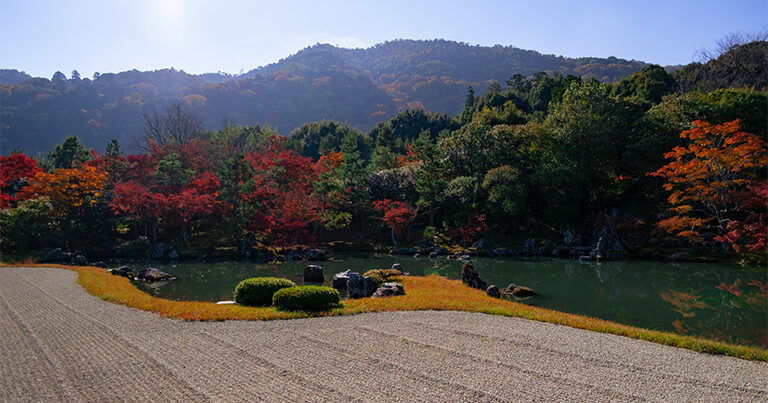 着物レンタルして行きたい京都・嵐山の紅葉スポット