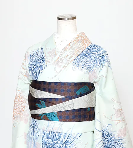 京都観光用着物レンタル専門店京あるきのハイグレード着物プランのお着物一例
