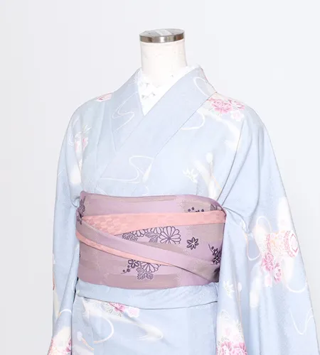 京都観光用着物レンタル専門店京あるきのハイグレード着物プランのお着物一例