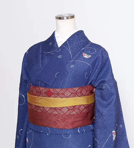 京都観光用着物レンタル専門店京あるきのハイグレード着物プランのお着物一例