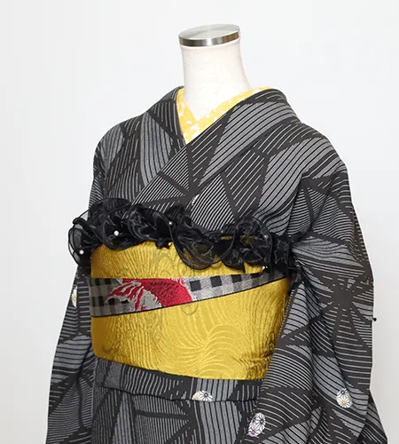 京都観光用着物レンタル専門店京あるきのハイグレード着物プランのお着物一例