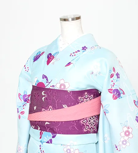 京都観光用着物レンタル専門店京あるきのハイグレード着物プランのお着物一例