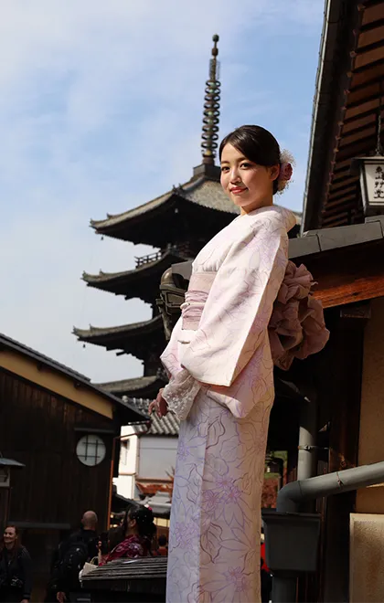 ハイグレード着物プラン画像