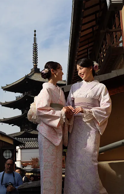 ハイグレード着物プラン画像