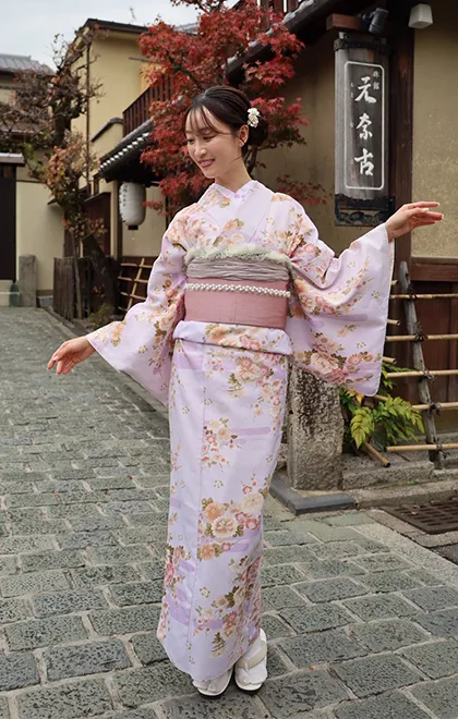 ハイグレード着物プラン画像