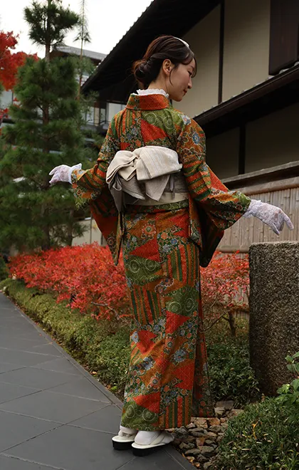 ハイグレード着物プラン画像