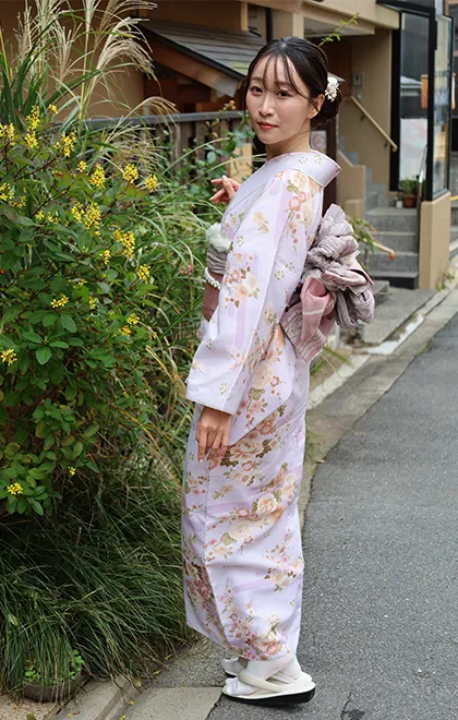 ハイグレード着物プラン画像