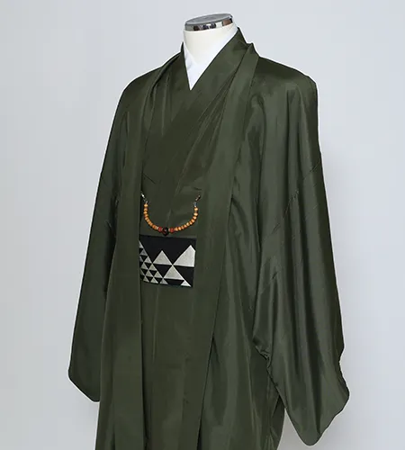 京都観光用着物レンタル専門店京あるきのメンズ着物プランのお着物一例