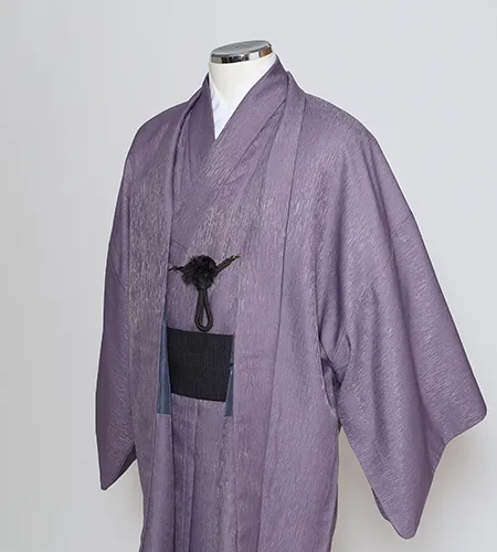 京都観光用着物レンタル専門店京あるきのメンズ着物プランのお着物一例