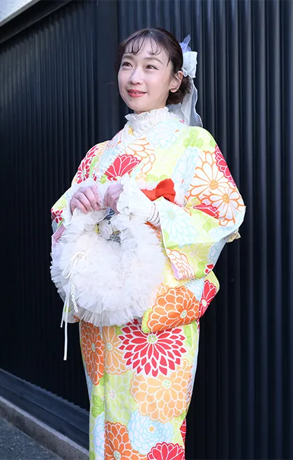 スタンダード着物プラン画像