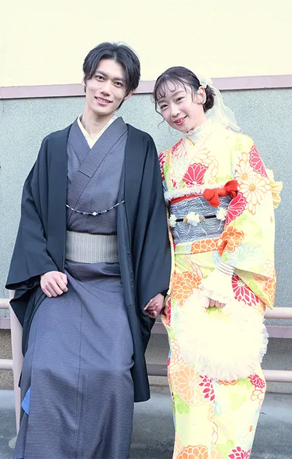 スタンダード着物プラン画像