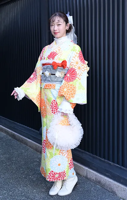 スタンダード着物プラン