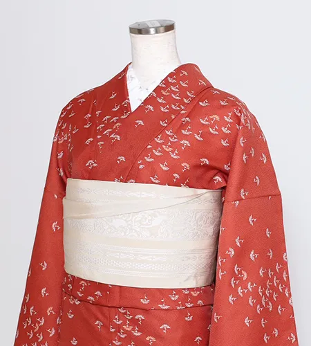 京都観光用着物レンタル専門店京あるきのハイグレード着物プランのお着物一例