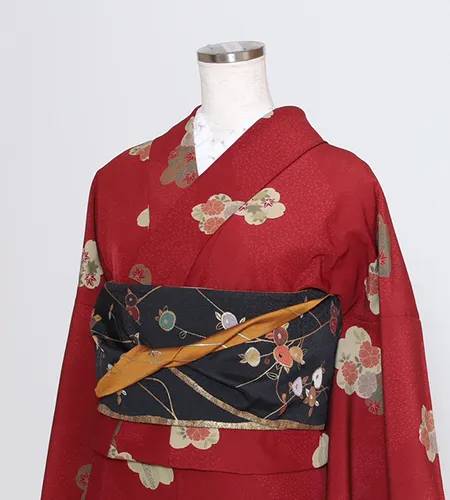 京都観光用着物レンタル専門店京あるきのハイグレード着物プランのお着物一例