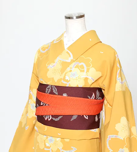 京都観光用着物レンタル専門店京あるきのハイグレード着物プランのお着物一例