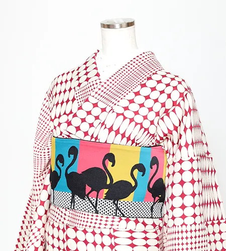 京都観光用着物レンタル専門店京あるきのハイグレード着物プランのお着物一例