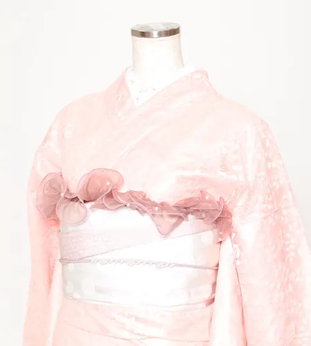 京都観光用着物レンタル専門店京あるきのプレミアム着物プランのお着物一例