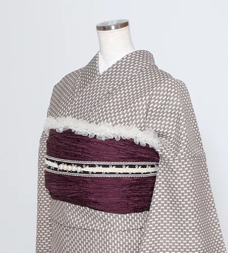 京都観光用着物レンタル専門店京あるきのプレミアム着物プランのお着物一例