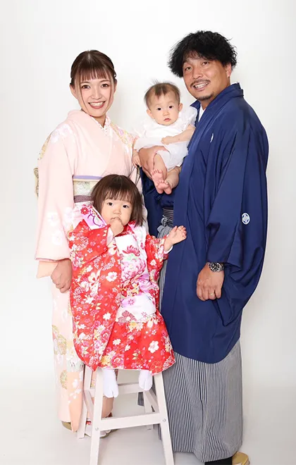 七五三プラン(3歳女の子)画像