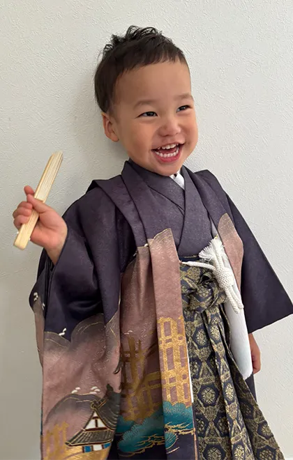 七五三プラン(3歳男の子)