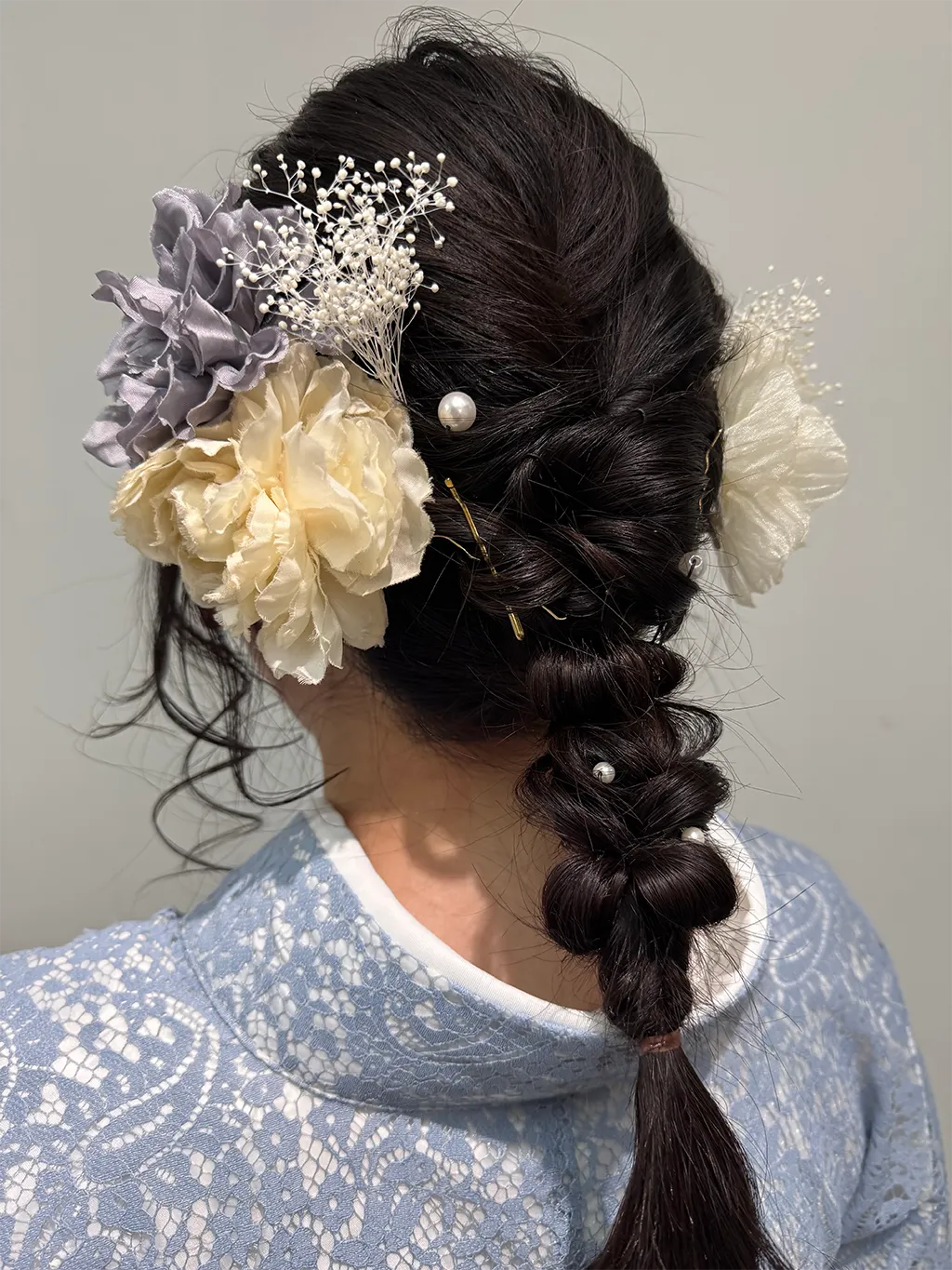 京都観光用着物レンタル専門店「京あるき」の着物コーディネート