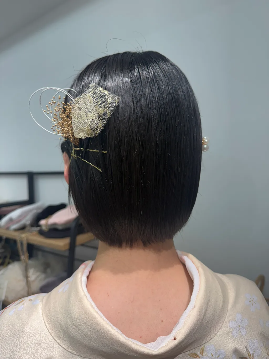 京都観光用着物レンタル専門店「京あるき」の着物コーディネート