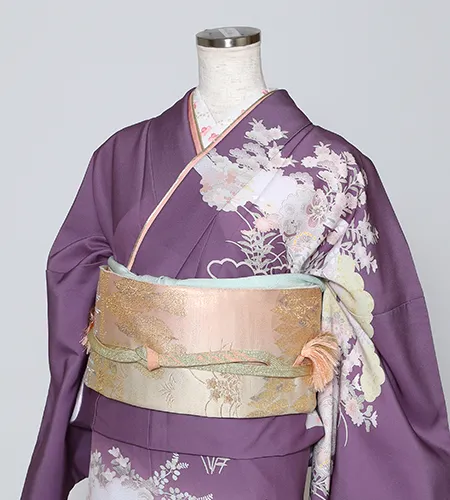 京都観光用着物レンタル専門店京あるきの訪問着プランのお着物一例