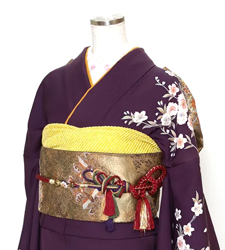 京都観光用着物レンタル専門店京あるきの高級振袖プランのお着物一例